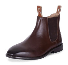 Load image into Gallery viewer, Boots -  Thomas Cook - Childrens Trent Boot - BLACK &amp; CHESTNUT
