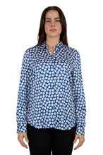 Load image into Gallery viewer, Embery Long Sleeve Shirt - Thomas Cook - COBALT
