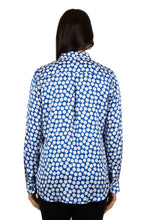 Load image into Gallery viewer, Embery Long Sleeve Shirt - Thomas Cook - COBALT
