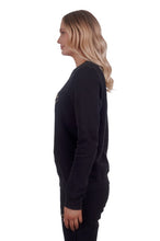 Load image into Gallery viewer, Womans Stella Crew - Wrangler - Black - 14
