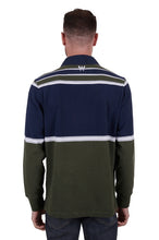 Load image into Gallery viewer, Rugby- Mens - Richard - Wrangler - Cypress/Navy - XX Large
