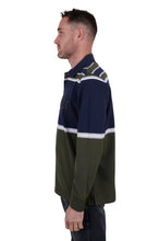 Load image into Gallery viewer, Rugby- Mens - Richard - Wrangler - Cypress/Navy - XX Large
