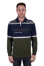 Load image into Gallery viewer, Rugby- Mens - Richard - Wrangler - Cypress/Navy - XX Large
