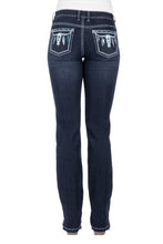 Load image into Gallery viewer, Pure Western - Womens Raina Straight Leg Jean - Old Indigo - VARIOUS SIZES
