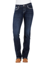 Load image into Gallery viewer, Pure Western - Womens Raina Straight Leg Jean - Old Indigo - VARIOUS SIZES
