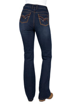 Load image into Gallery viewer, Pure Western - Womens Sam Hi Rise Bootcut Jeans - Midnight - ASSORTED SIZES
