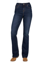 Load image into Gallery viewer, Pure Western - Womens Sam Hi Rise Bootcut Jeans - Midnight - ASSORTED SIZES
