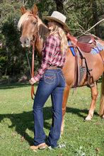 Load image into Gallery viewer, Pure Western - Womens Sam Hi Rise Bootcut Jeans - Midnight - ASSORTED SIZES
