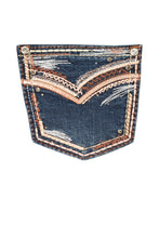 Load image into Gallery viewer, Pure Western - GIRLS - Emma Boot Cut Jean - Indigo - VARIOUS SIZES
