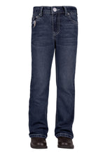 Load image into Gallery viewer, Pure Western Girls Bec Boot Cut Jeans - INDIGO
