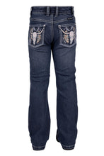 Load image into Gallery viewer, Pure Western Girls Bec Boot Cut Jeans - INDIGO
