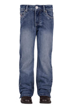 Load image into Gallery viewer, Pure Western - GIRLS Rue Straight Leg Jeans - Moonshine - 14
