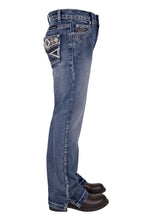 Load image into Gallery viewer, Pure Western - GIRLS Rue Straight Leg Jeans - Moonshine - 14
