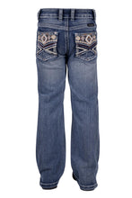 Load image into Gallery viewer, Pure Western - GIRLS Rue Straight Leg Jeans - Moonshine - 14
