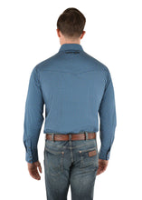 Load image into Gallery viewer, Wrangler - Mens Patrick Western Long sleeve Shirt - Black/Tan - XXXL - 30 % OFF - WAS $ 119.95 NOW $ 93.96
