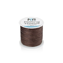 Load image into Gallery viewer, NTR Plaiting Thread   - Brown
