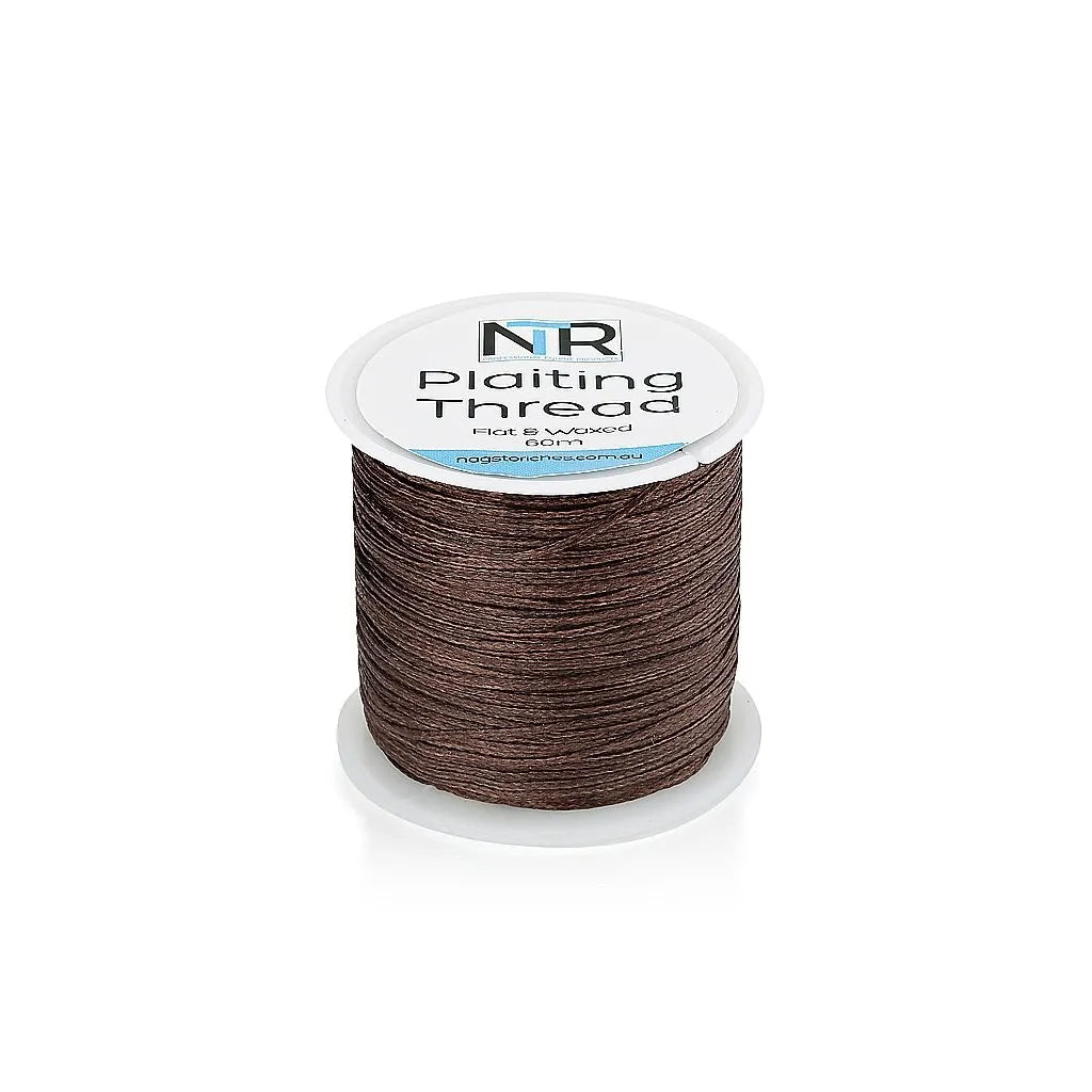 NTR Plaiting Thread   - Brown