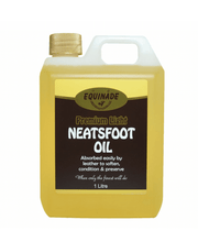 Load image into Gallery viewer, Equinade Neatsfoot Oil - 1 litre &amp; 5 litre
