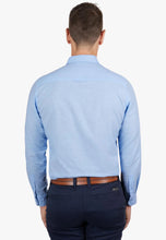 Load image into Gallery viewer, Thomas Cook - Mens Linen Taylored long Sleeve Shirt - LIGHT BLUE
