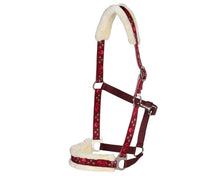 Load image into Gallery viewer, Halter - Rancher - PONY FLEECE  - Horses in Trees- PONY, COB, FULL
