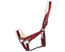 Load image into Gallery viewer, Halter - Rancher - PONY FLEECE  - Horses in Trees- PONY, COB, FULL
