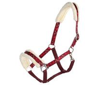 Load image into Gallery viewer, Halter - Rancher - PONY FLEECE  - Horses in Trees- PONY, COB, FULL
