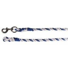 Load image into Gallery viewer, Lead Rope - Blue/White - 7 foot
