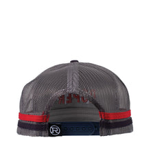 Load image into Gallery viewer, Roper Trucker Cap - Aztec Bison Grey
