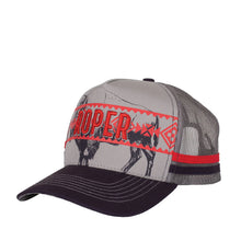 Load image into Gallery viewer, Roper Trucker Cap - Aztec Bison Grey
