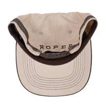 Load image into Gallery viewer, Roper Trucker Cap -  Brown
