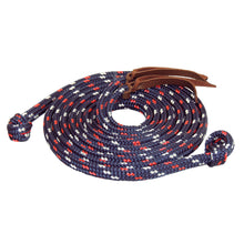 Load image into Gallery viewer, GM Western Rope Reins with loop 7.5ft - Assorted Colors
