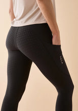 Load image into Gallery viewer, Vala - Active Everyday Riding Leggings - BLACK - ASSORTED SIZES
