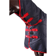 Load image into Gallery viewer, Combo - Nylon  - Dakota - Navy/Red- 1200 D - ASSORTED SIZES - NAVY/RED
