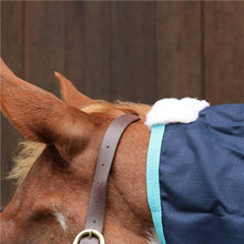 Load image into Gallery viewer, Rainsheet- Kozy Lite - COMBO- 1200D - Navy/Turquoise - ASSORTED SIZES
