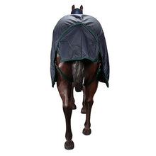 Load image into Gallery viewer, Rainsheet - Dekota- 600 D - COMBO - Navy/Green - 6'3"
