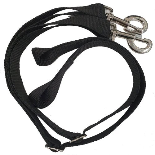 GG Nylon Rug Leg Straps