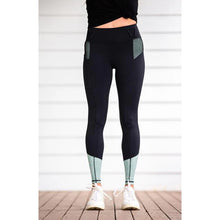 Load image into Gallery viewer, Bare Equestrian Performance Tights - VARIOUS SIZES AND COLORS -   Were $ 119.00 NOW $ 83.30- NO EXCHANGES OR REFUNDS ON SALE ITEMS
