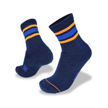 Load image into Gallery viewer, Socks - Wilderness Half Beast - INK/ORANGE - ASSORTED SIZES
