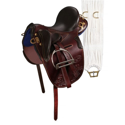 Stock Saddle - BROWN - Ord River - 15 Inch -