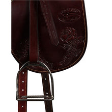 Load image into Gallery viewer, Stock Saddle - BROWN - Ord River - 15 Inch -
