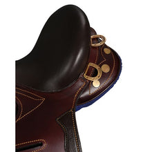 Load image into Gallery viewer, Stock Saddle - BROWN - Ord River - 15 Inch -
