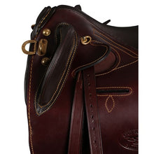 Load image into Gallery viewer, Stock Saddle - BROWN - Ord River - 15 Inch -
