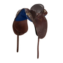 Load image into Gallery viewer, Stock Saddle - BROWN - Ord River - 15 Inch
