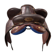 Load image into Gallery viewer, Stock Saddle - BROWN - Ord River - 15 Inch
