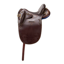 Load image into Gallery viewer, Stock Saddle - BROWN - Ord River - 15 Inch
