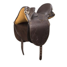 Load image into Gallery viewer, Ord River - Drafter Poley Saddle - 17 Inch - Brown
