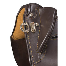 Load image into Gallery viewer, Ord River - Drafter Poley Saddle - 17 Inch - Brown
