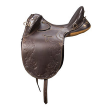 Load image into Gallery viewer, Ord River - Drafter Poley Saddle - 17 Inch - Brown
