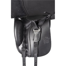 Load image into Gallery viewer, Jeremy &amp; Lord Dressage Saddle with Adjustable Gullet - 16"/40cm
