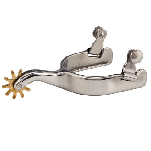 Spurs - Gold Cup Campdraft Spurs - Mens - Silver